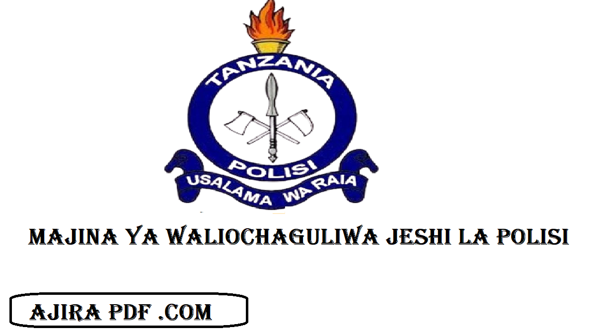 Profile of Tanzania Police Force